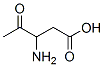 Structure of 3-amino-4-oxopentanoic acid