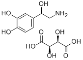 Structure of Norepinephrine tartrate