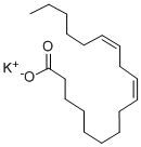 Structure of POTASSIUM LINOLEATE
