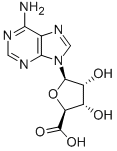 Structure of ADENOSINE-5'-CARBOXYLIC ACID