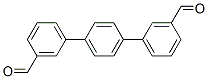 3,3-p-Terphenyldicarboxaldehyde结构式