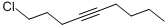 Structure of 1-Chloro-4-nonyne