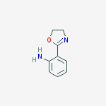 Structure of Benzenamine, 2-(4,5-dihydro-2-oxazolyl)-