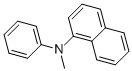 Structure of N-methyl-N-phenylnaphthalen-1-amine