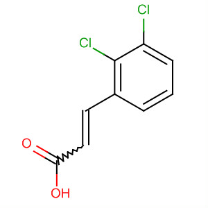 Structure of 2-Propenoic acid, 3-(2,3-dichlorophenyl)-