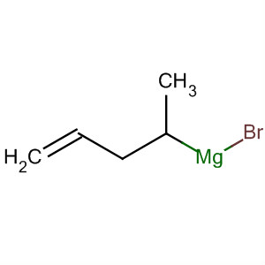 Structure of Magnesium, bromo-4-pentenyl-