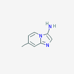 7-Methylimidazo[1,2-a]pyridin-3-amine结构式