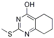 Structure of 2-(Methylthio)-5,6,7,8-tetrahydroquinazolin-4-ol