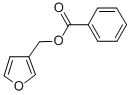 Structure of 2-FURYLMETHYL BENZOATE