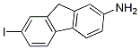 7-iodo-9H-fluoren-2-amine结构式
