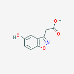 Structure of 2-(5-Hydroxybenzo[d]isoxazol-3-yl)acetic Acid