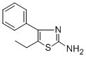 2-氨基-5-乙基-4-苯基噻唑,97%结构式