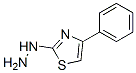 Structure of (4-PHENYL-THIAZOL-2-YL)-HYDRAZINE