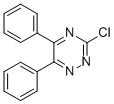 Structure of 3-CHLORO-5,6-DIPHENYL-1,2,4-TRIAZINE