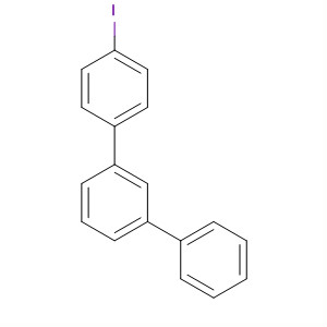 3-(4-碘苯基)联苯结构式