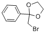 2-(BROMOMETHYL)-2-PHENYL-1,3-DIOXOLANE结构式