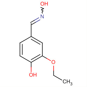 Structure of 3-ETHOXY-4-HYDROXYBENZALDEHYDE OXIME
