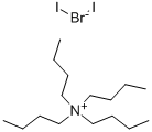 Structure of TETRA-N-BUTYLAMMONIUM BROMODIIODIDE