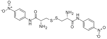 Structure of L-CYSTINE BIS-P-NITROANILIDE