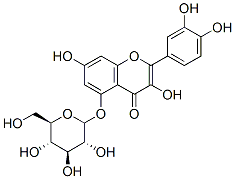 Structure of 3,3,4,7-Tetrahydroxy-5-(β-D-glucopyranosyloxy)flavone