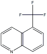5-(三氟甲基)喹啉结构式