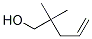 Structure of 2,2-dimethylpent-4-en-1-ol
