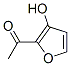 Structure of 1-(3-hydroxy-2-furyl)ethanone