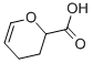 2H-PYRAN-2-CARBOXYLIC ACID, 3,4-DIHYDRO-结构式