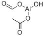 Structure of ALUMINUM FORMOACETATE