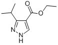 Structure of ETHYL-3-ISOPROPYL PYRAZOLE-4-CARBOXYLATE