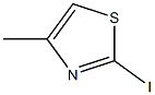 Structure of Thiazole, 2-iodo-4-Methyl-
