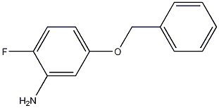 Structure of 5-(Benzyloxy)-2-fluoroaniline