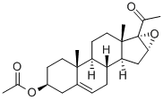 Structure of 16,17-Epoxypregnenolone acetate