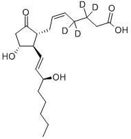 PROSTAGLANDIN E2-D4结构式