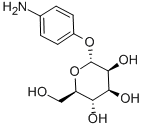 Structure of P-AMINOPHENYL ALPHA-D-MANNOPYRANOSIDE