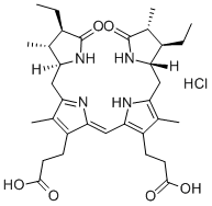 Structure of 18theta)-