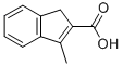 Structure of 3-METHYLINDENE-2-CARBOXYLIC ACID