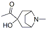 Structure of 3-acetyltropine