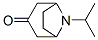 Structure of 8-isopropyl-8-azabicyclo[3.2.1]octan-3-one