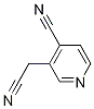 Structure of 4-cyano-3-Pyridineacetonitrile