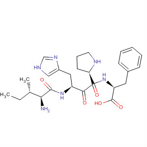 Structure of L-Phenylalanine, N-[1-(N-L-isoleucyl-L-histidyl)-L-prolyl]-