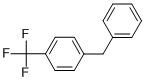 1-BENZYL-4-TRIFLUOROMETHYLBENZENE结构式