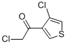 ETHANONE,2-CHLORO-1-(4-CHLORO-3-THIENYL)-结构式