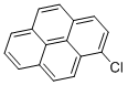 Structure of 1-CHLOROPYRENE