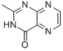 Structure of 2-methylpteridin-4-ol