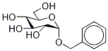 Structure of BENZYL -D-GLUCOPYRANOSIDE