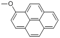 Structure of 1-METHOXYPYRENE
