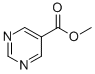 Structure of METHYL PYRIMIDINE-5-CARBOXYLATE