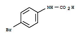 Structure of (4-bromophenyl)carbamic acid