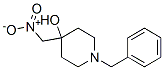 1-benzyl-4-(nitromethyl)piperidin-4-ol结构式